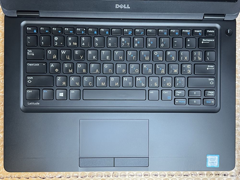 Dell Latitude 5480 i7-7820HQ, 16Gb ОЗУ, 240SSD