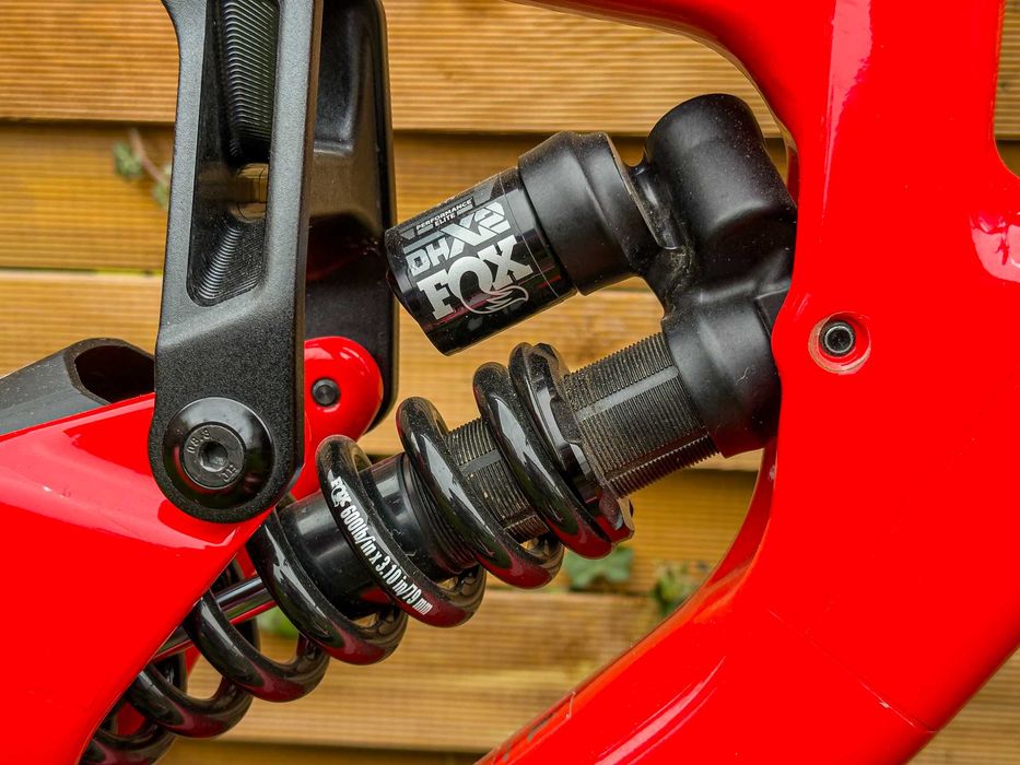 Rower DH Santa Cruz V10 8 CC 29" GLOSS RED 2024 rozmiar XL downhill