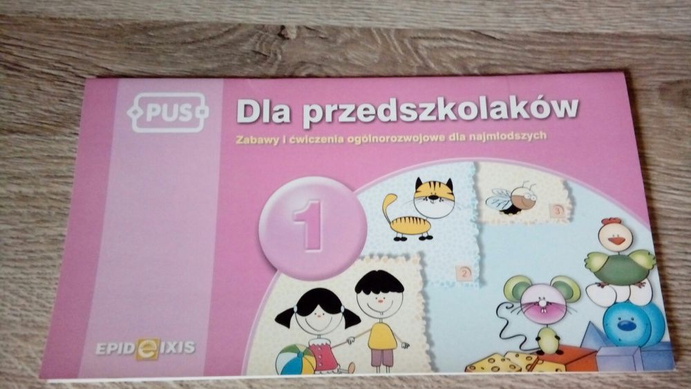 PUS Dla przedszkolaków cz. 1