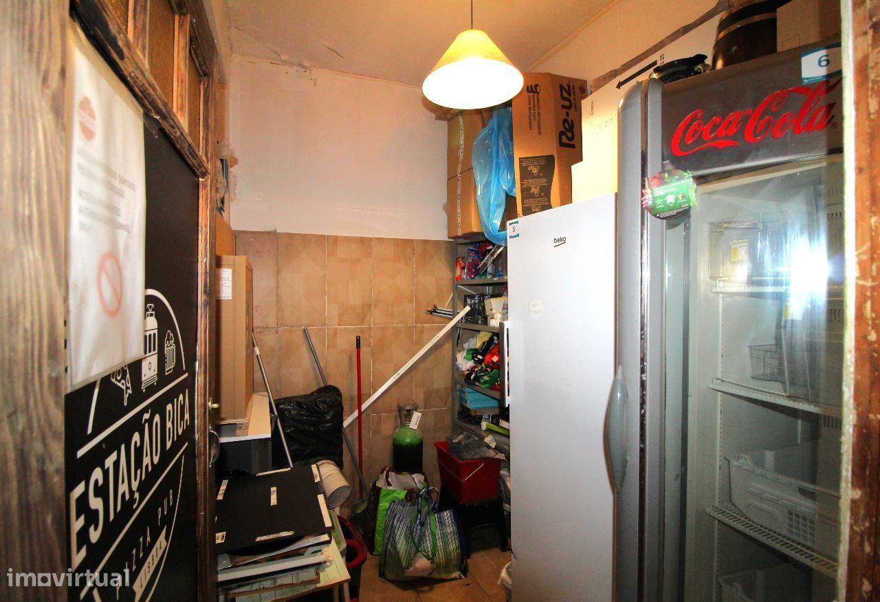BAIRRO ALTO (BICA) - Trespasse de Café + Renda