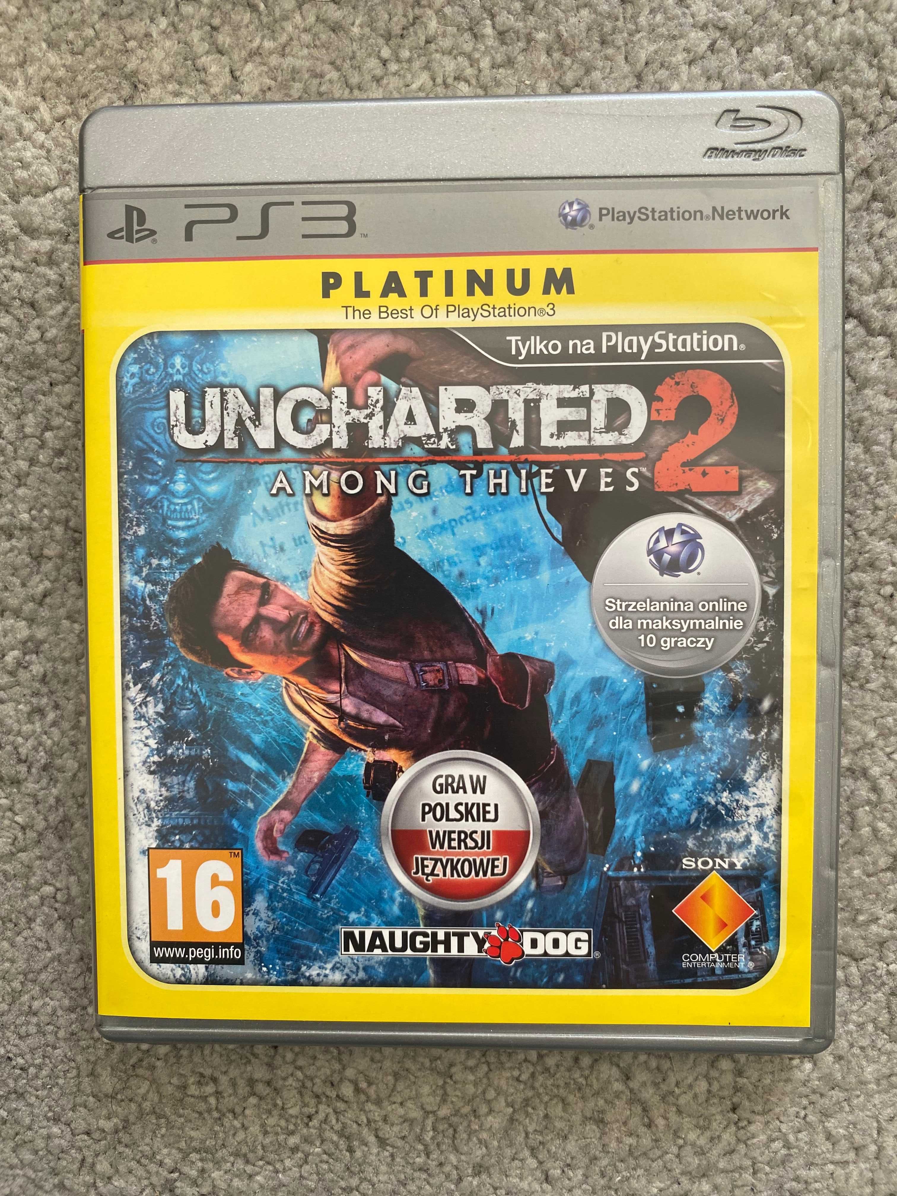 Gry na PC/PS3 (Uncharted 2, SpiderMan, Terminator, Homefront)