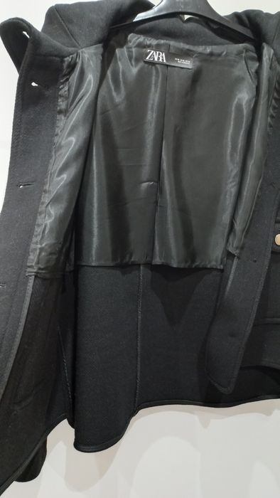 Casaco preto XL _ ZARA
