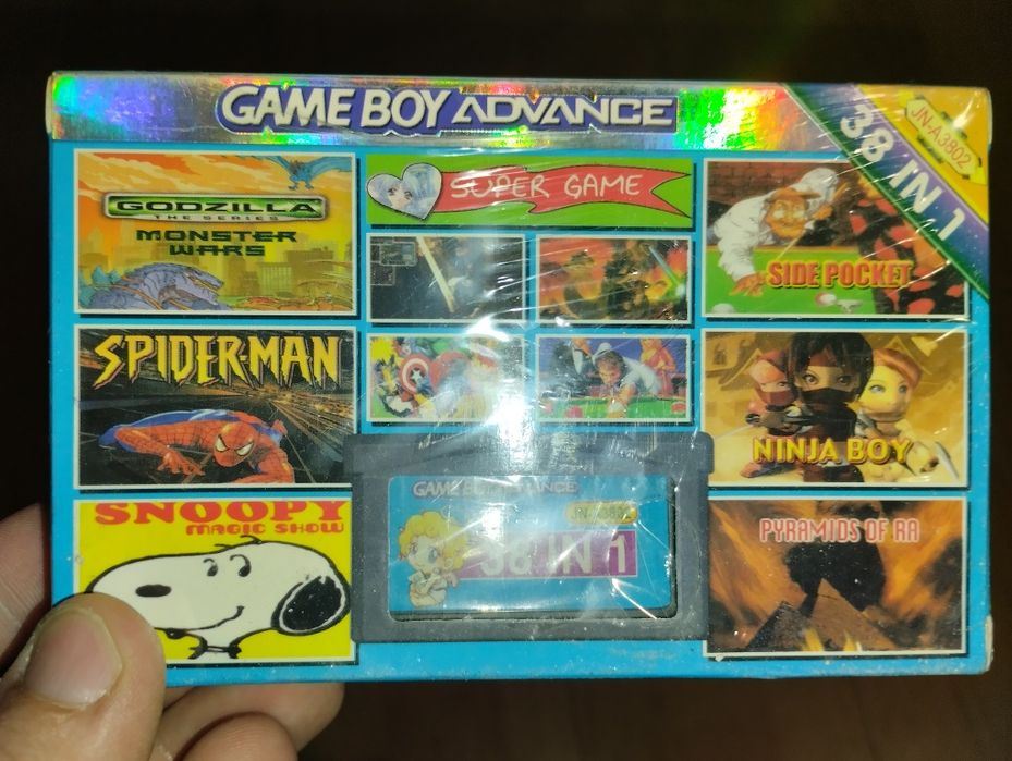 Cartucho Game Boy Advance