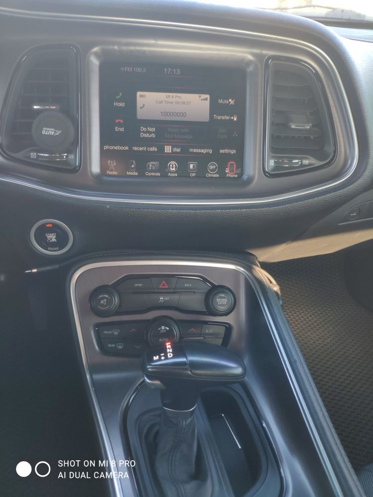 2016 Dodge challendger SXT