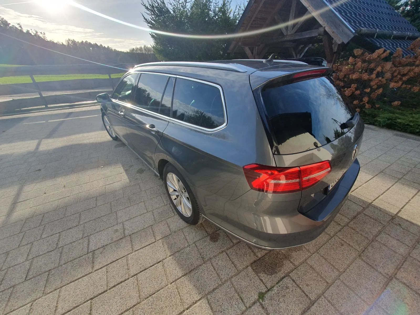 Volkswagen Passat Volkswagen Passat B8 high line 2.0