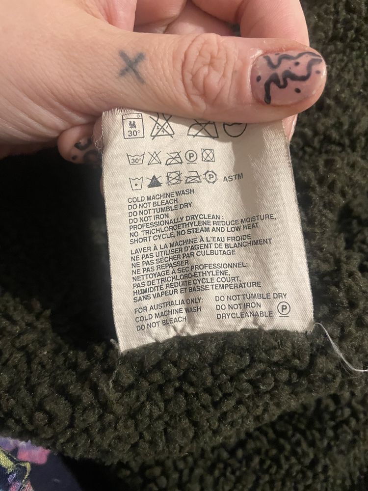 Vintage kurtka typu bomber Miu Miu rozmiar L