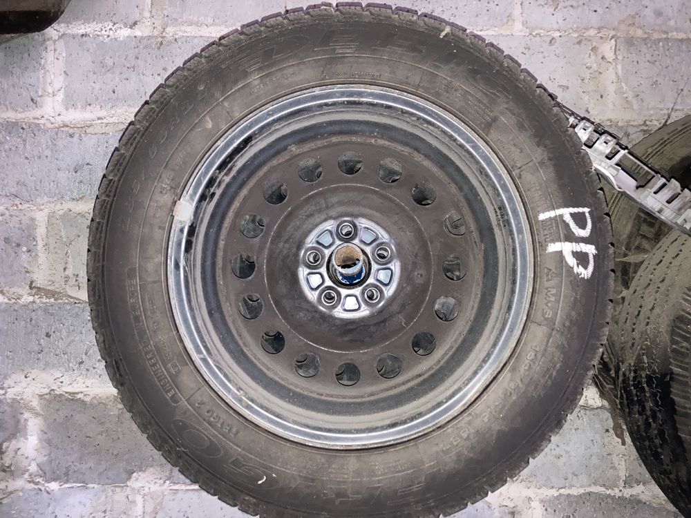 Koła zimowe Toyota Verso S 5x100 opny 185/65 R15