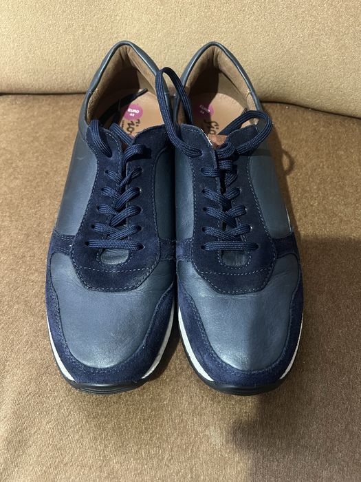 Красовки Sioux кожаные