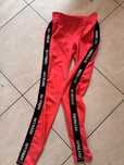 Legginsy czerwone Ivy Park rozm s