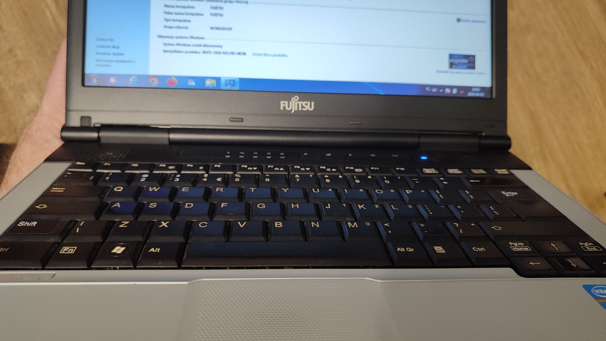 Laptop Fujitsu s751