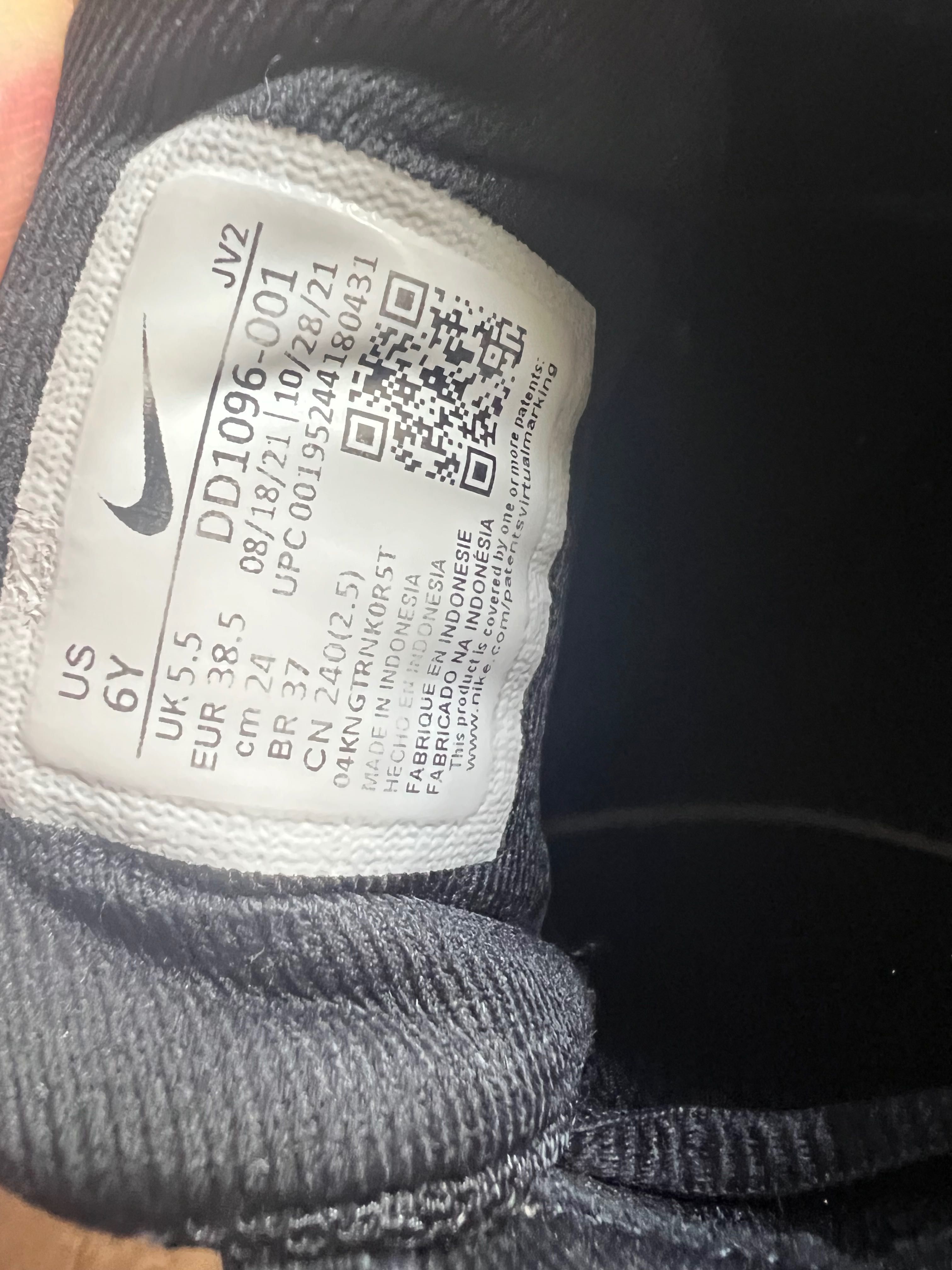 Buty Nike Running rozm 38.5 czarne