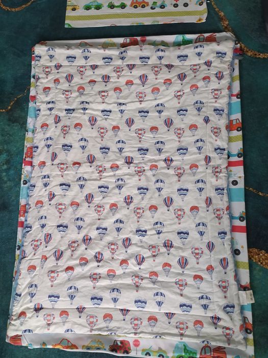 Pościel kołderka poszwa w auta prześcieradło