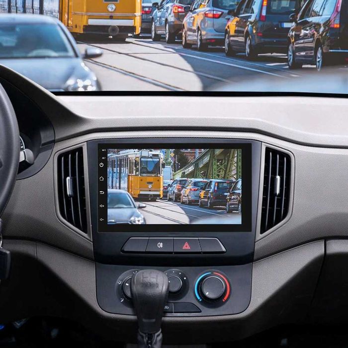 Mulitimedialne RADIO SAMOCHODOWE LCD z ANDROID Nawigacja TIR osobowe