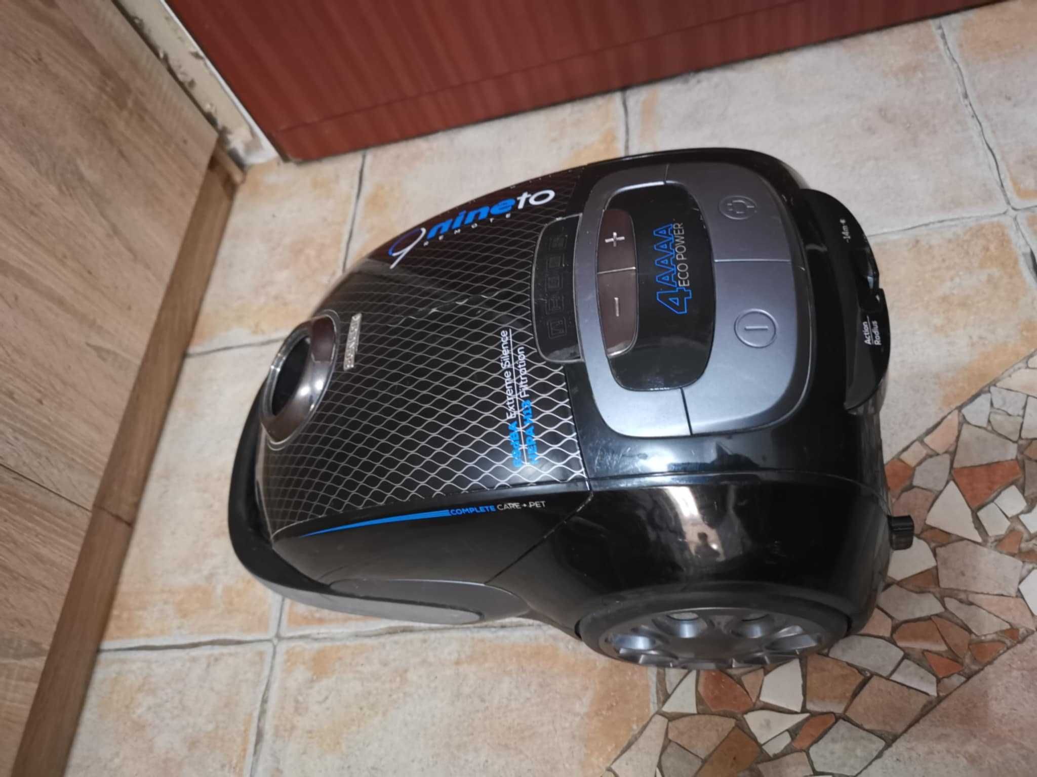Odkurzacz Sencor SVC 9050BL moc 800W cichy i mocny STAN BDB ZESTAW