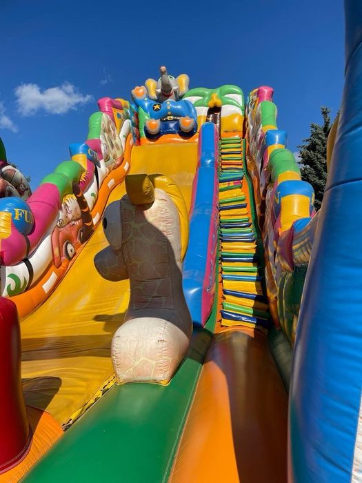 Надувні гірки батутт СРОЧНО!!!