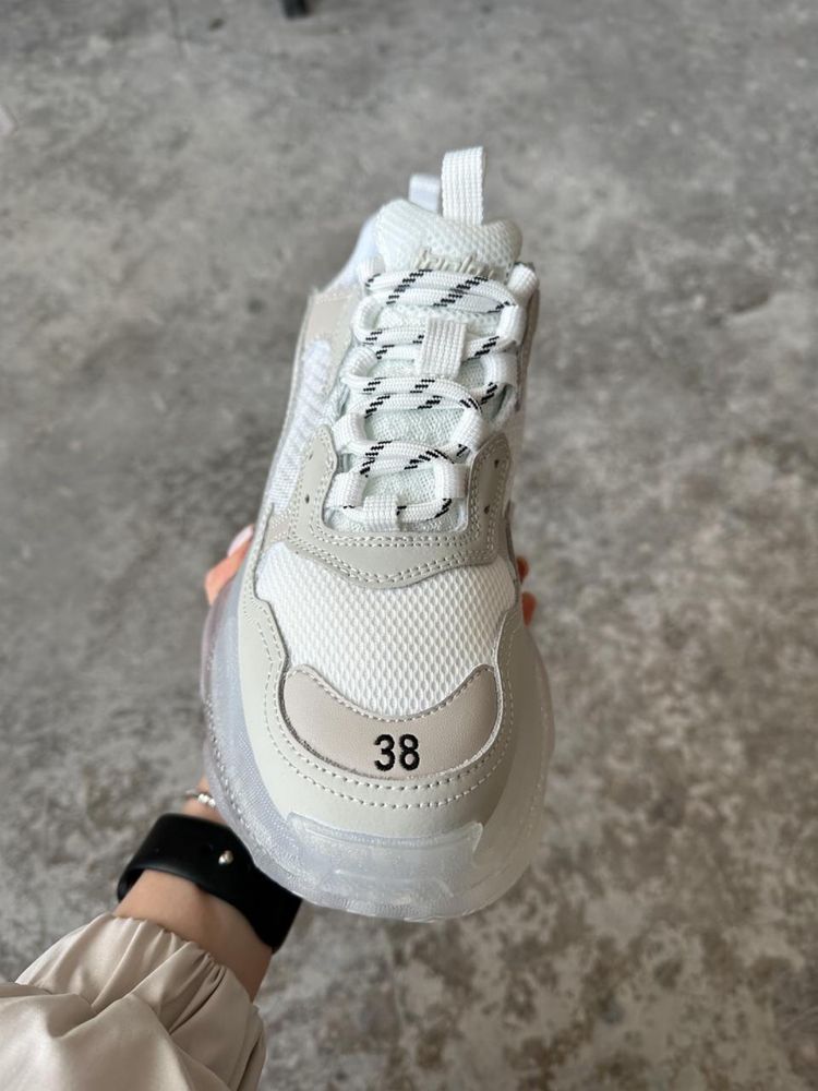 Buty Balenciaga Triple S Clear Sole 36-40 damskie trampki nowe