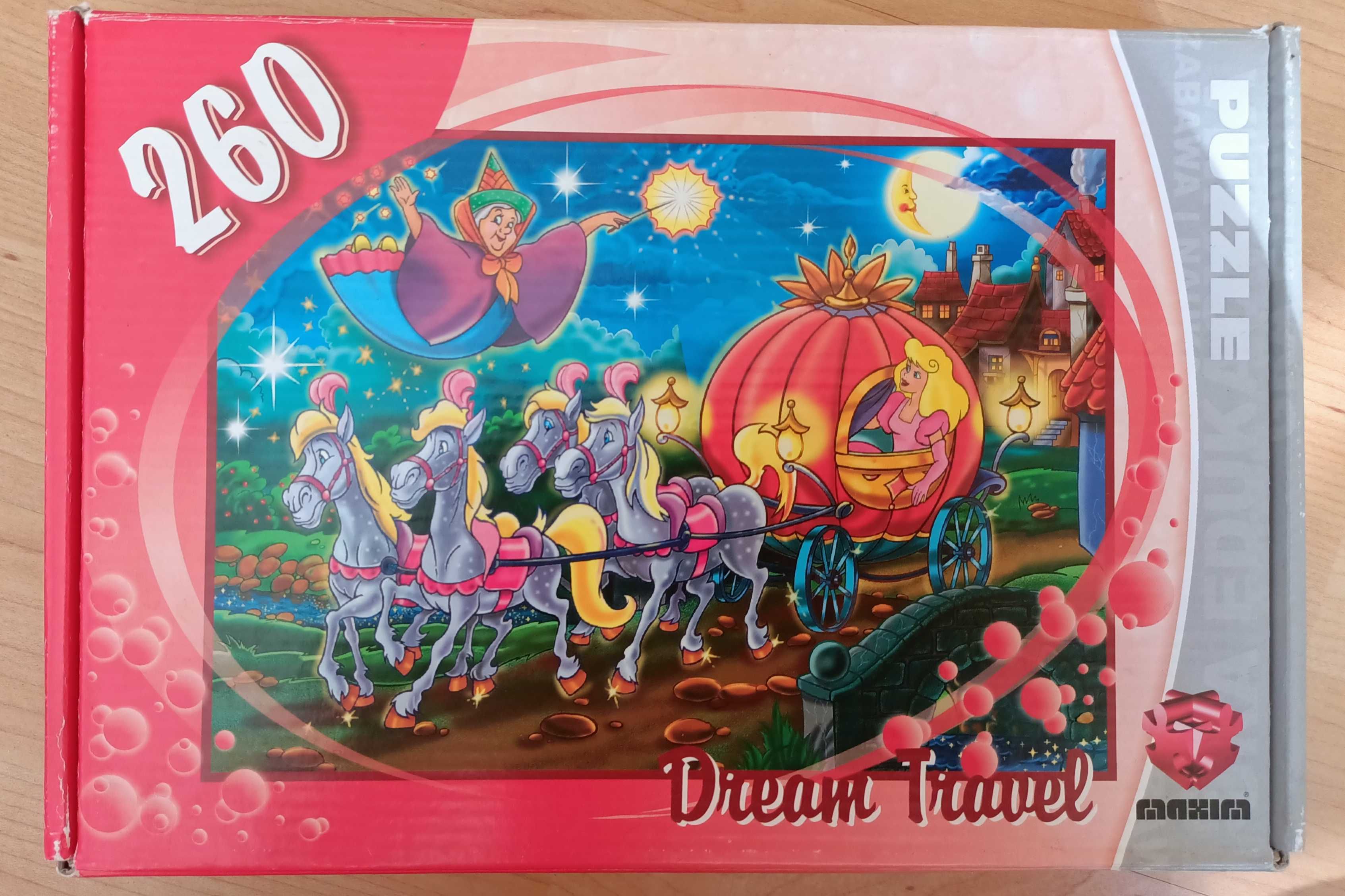 Puzzle Dream Trawel 260