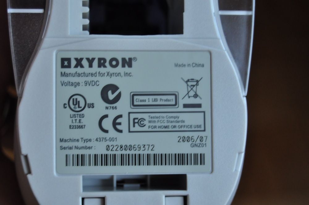 Xyron Design Runner Drukarka