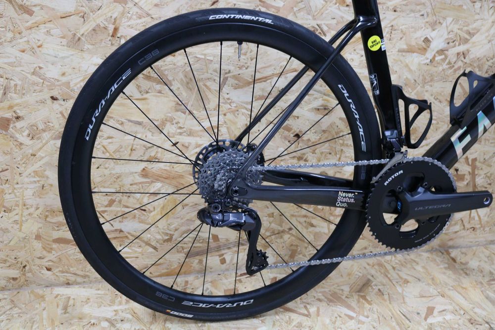 Bicicleta topo de gama Factor Ostro VAM 2.0