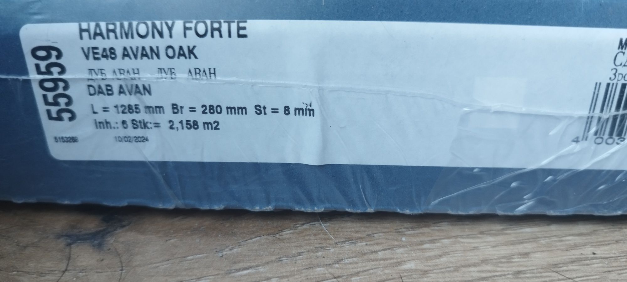 Panele dąb Avan Classen paczka 2.1m2