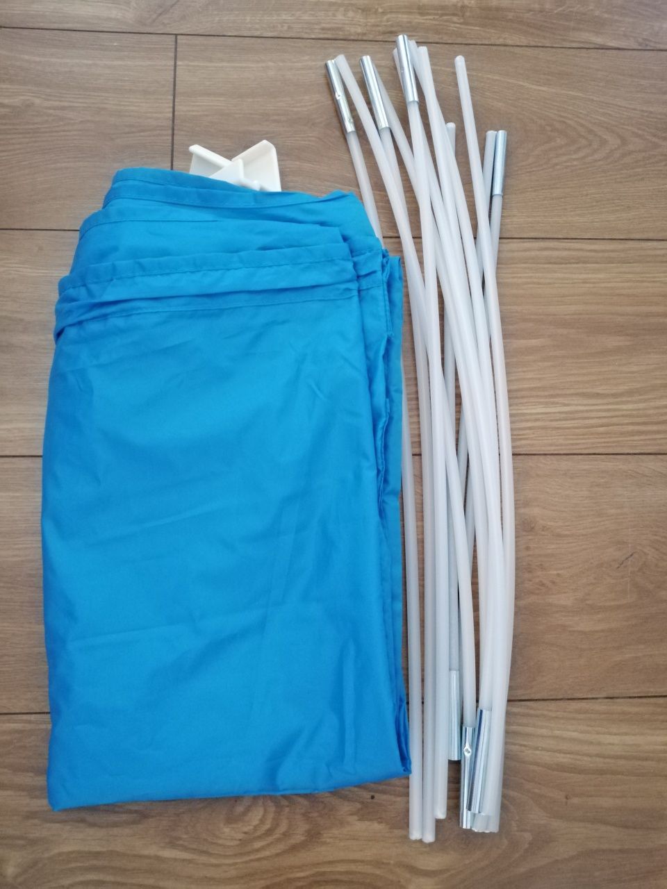 Baldachim ikea (łóżko kura)