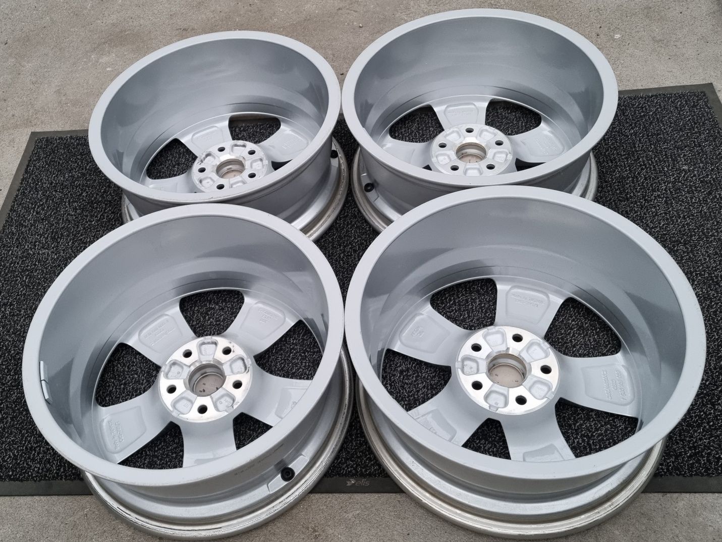 Felgi Alu 17" Audi TT A3 8V 8P Q2 A4 B7 B6 A6 C6 C5 5x112 Oryginalne