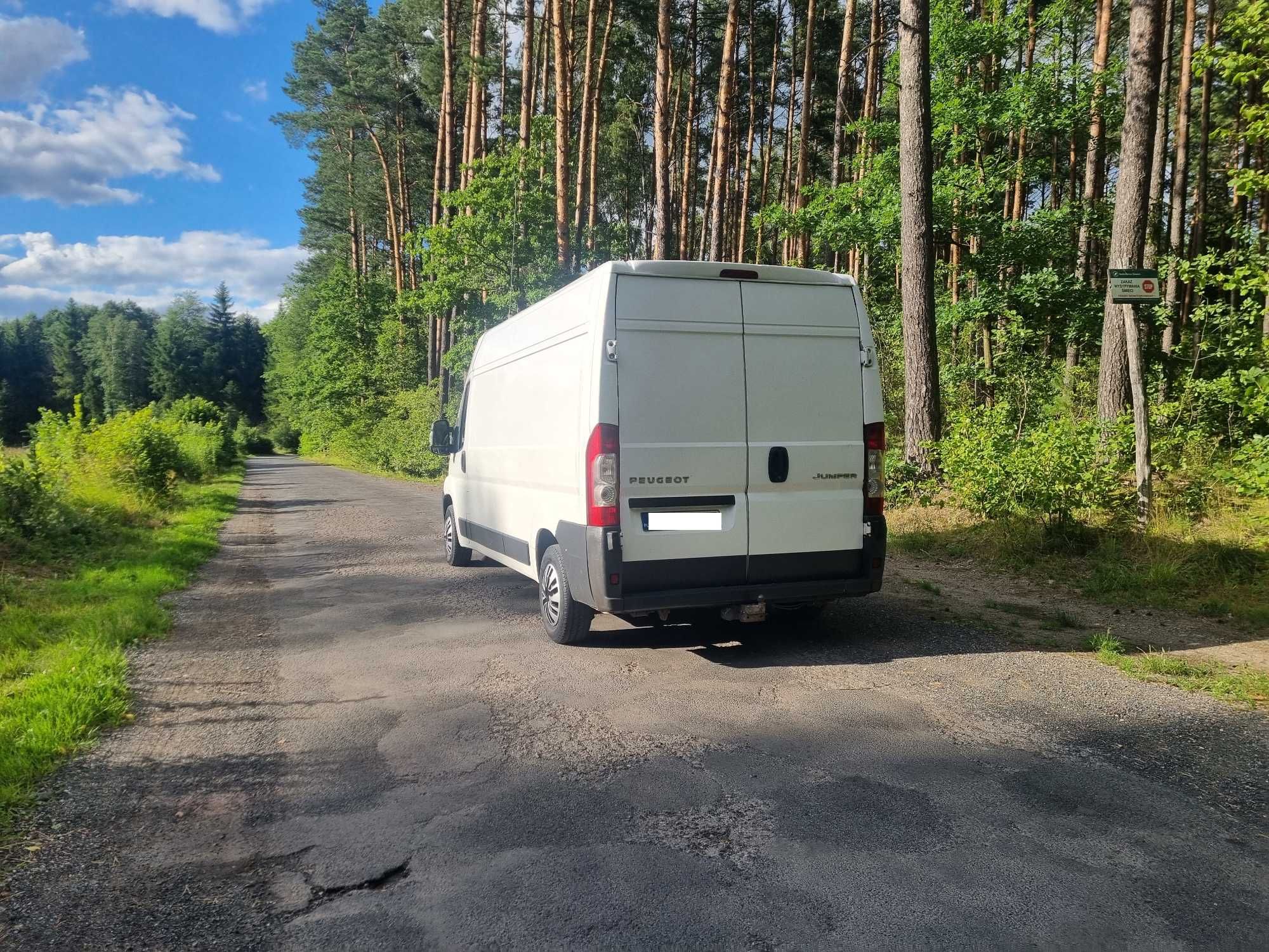 Peugeot BOXER,Jumper,Ducato L3H2 120KM, 6-biegów, Stan Dobry do Jazdy!