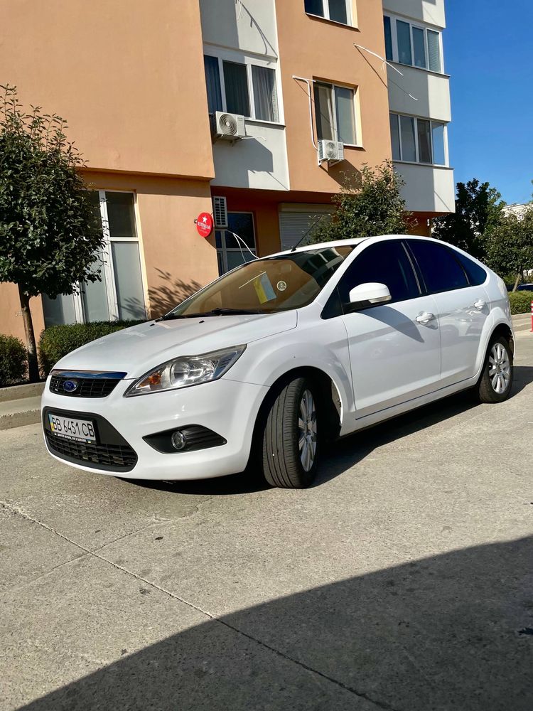 Ford Focus 2 рестайлінг 2011