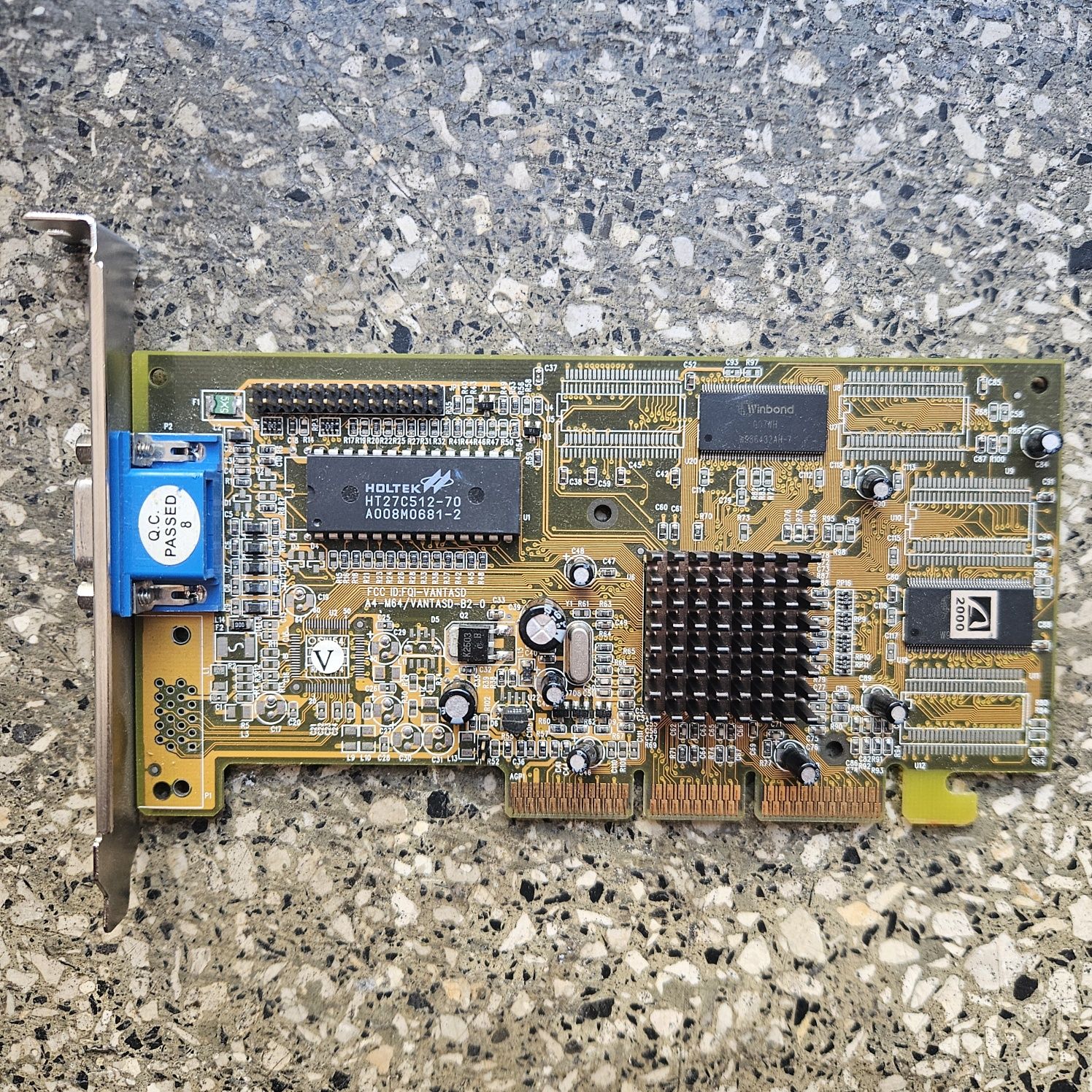 Karta graficzna AGP NVIDIA riva TNT2 Tam64 16M