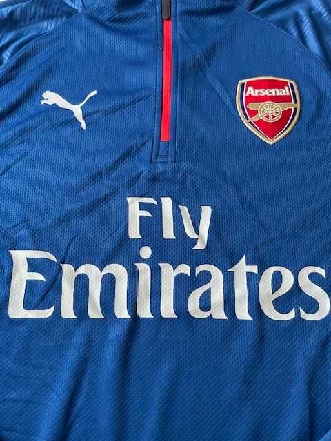 Bluza piłkarska Arsenal Londyn Puma rozmiar L
