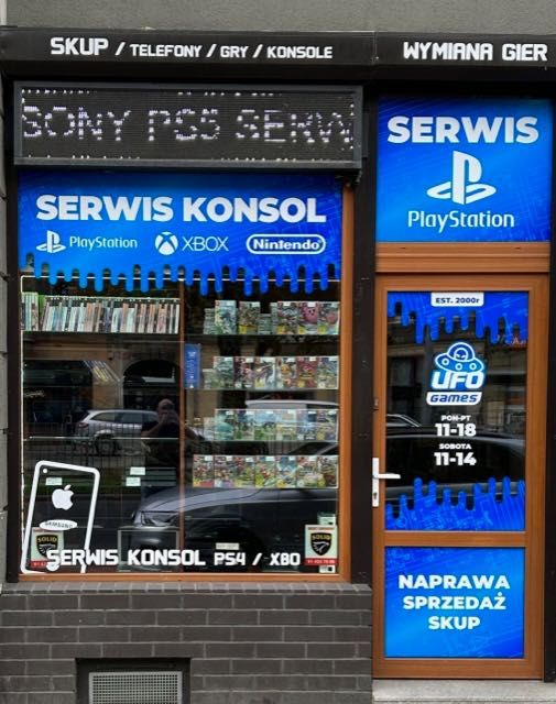 Naprawa Serwis Xbox Series X S Wszystkie modele  Szczecin Ufogames