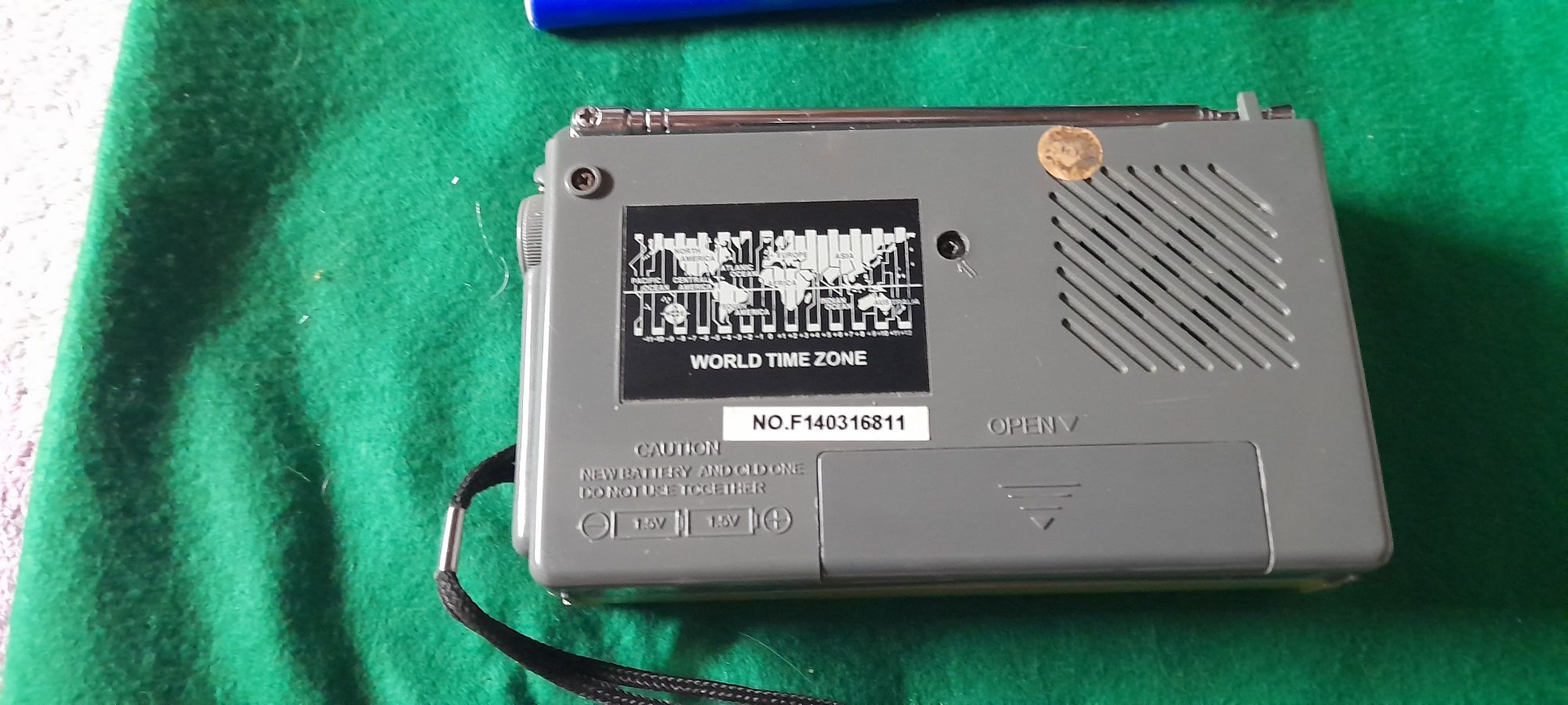 Amplificador tv e rádio mão