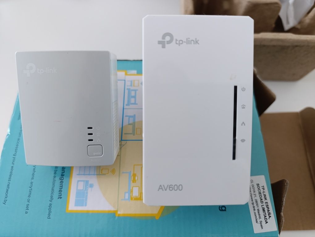 Powerline TP-Link AV600 TL-WPA4221 KIT