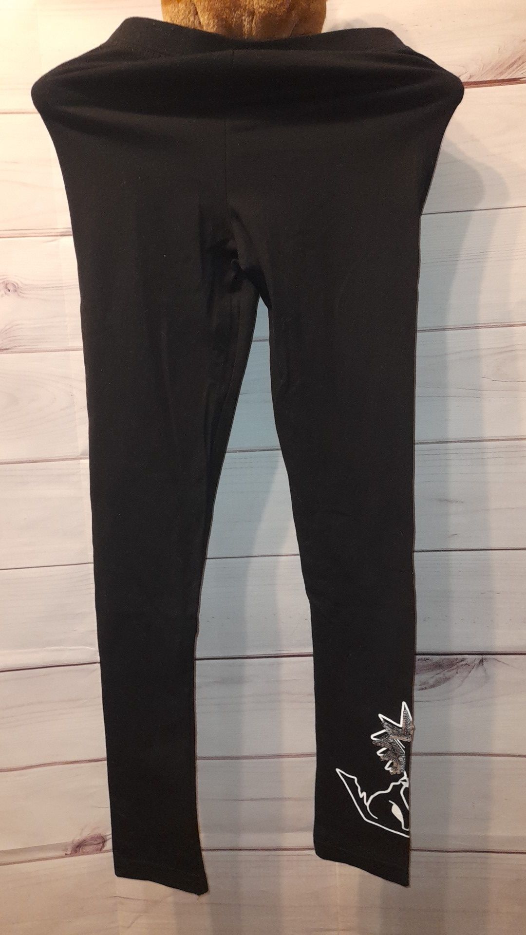 Legginsy NOWE rozm 146 z psem pies Reporter Young