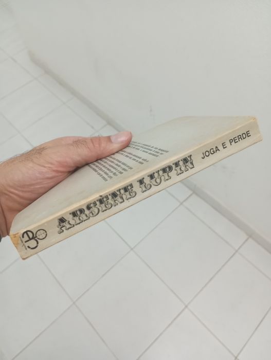 Livro Arsene lupin - 813