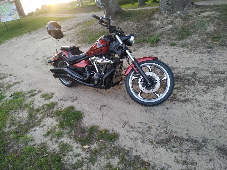 YAMAHA RAIDER XV1900  2011r.