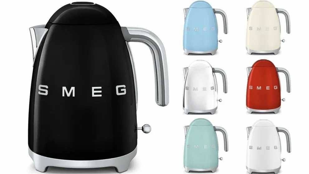 Електрочайник SMEG KLF03BLEU