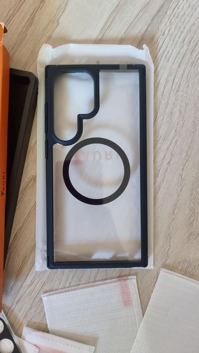 Case etui szkiełko galaxy S24 Ultra