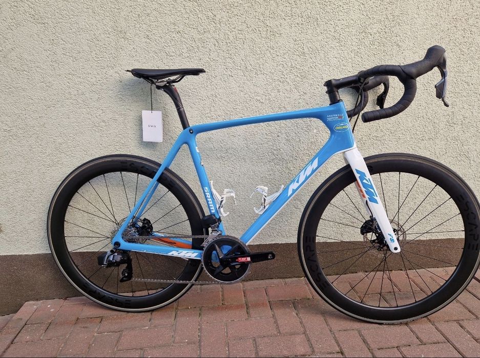 Nowy KTM REVELATOR SKY DMP RIVAL AXS 57 koła carbon DT SWISS 350 team