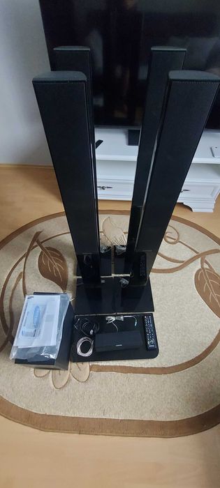 Kino domowe SAMSUNG HT-J4550 Blu-ray 3D