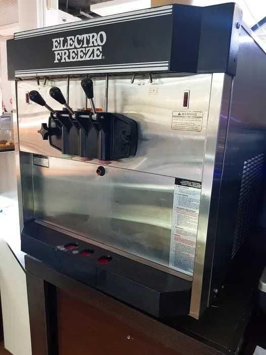 Electro freeze ice cream machine, фрізер для морозива мороженого
