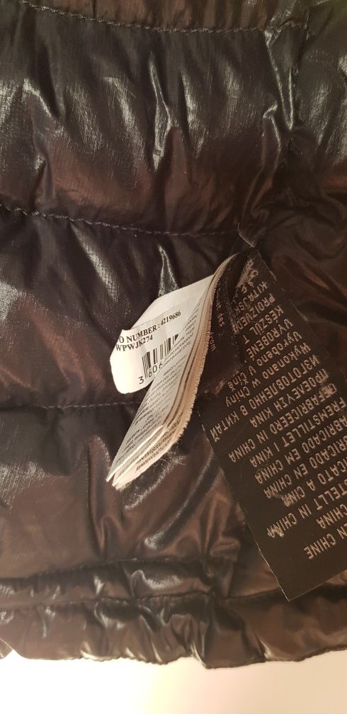 Kurtka pikowana puchowa Roxy rozmiar M
