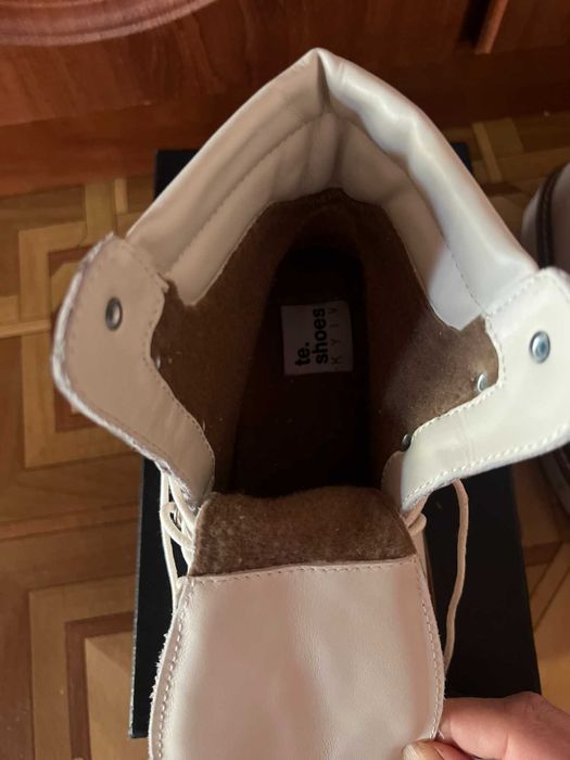 Ботинки черевики з підошвою Vibram Morflex