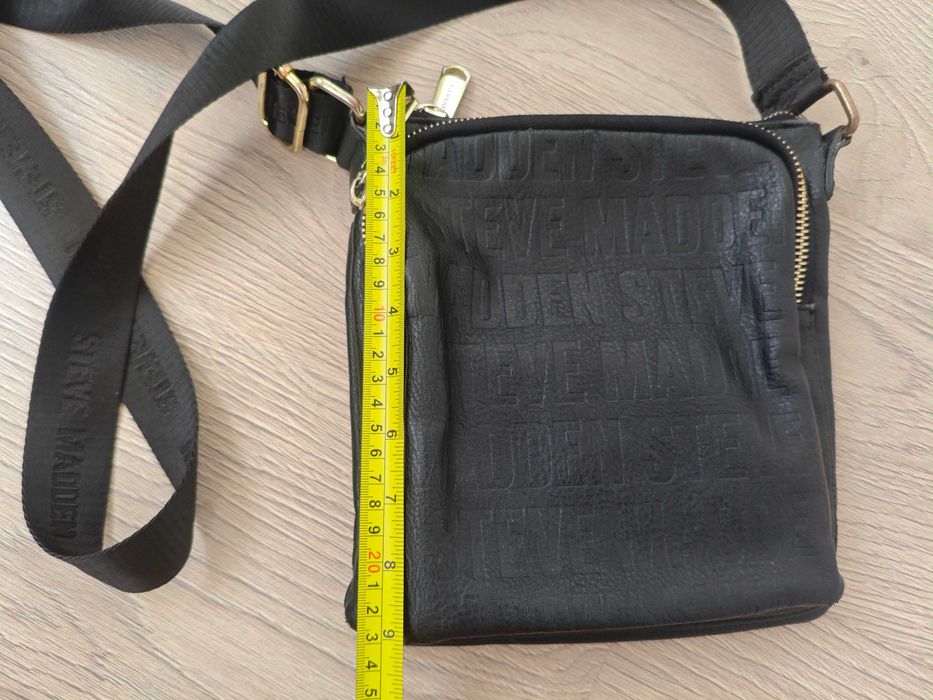 Шкіряна чоловіча сумка через плече