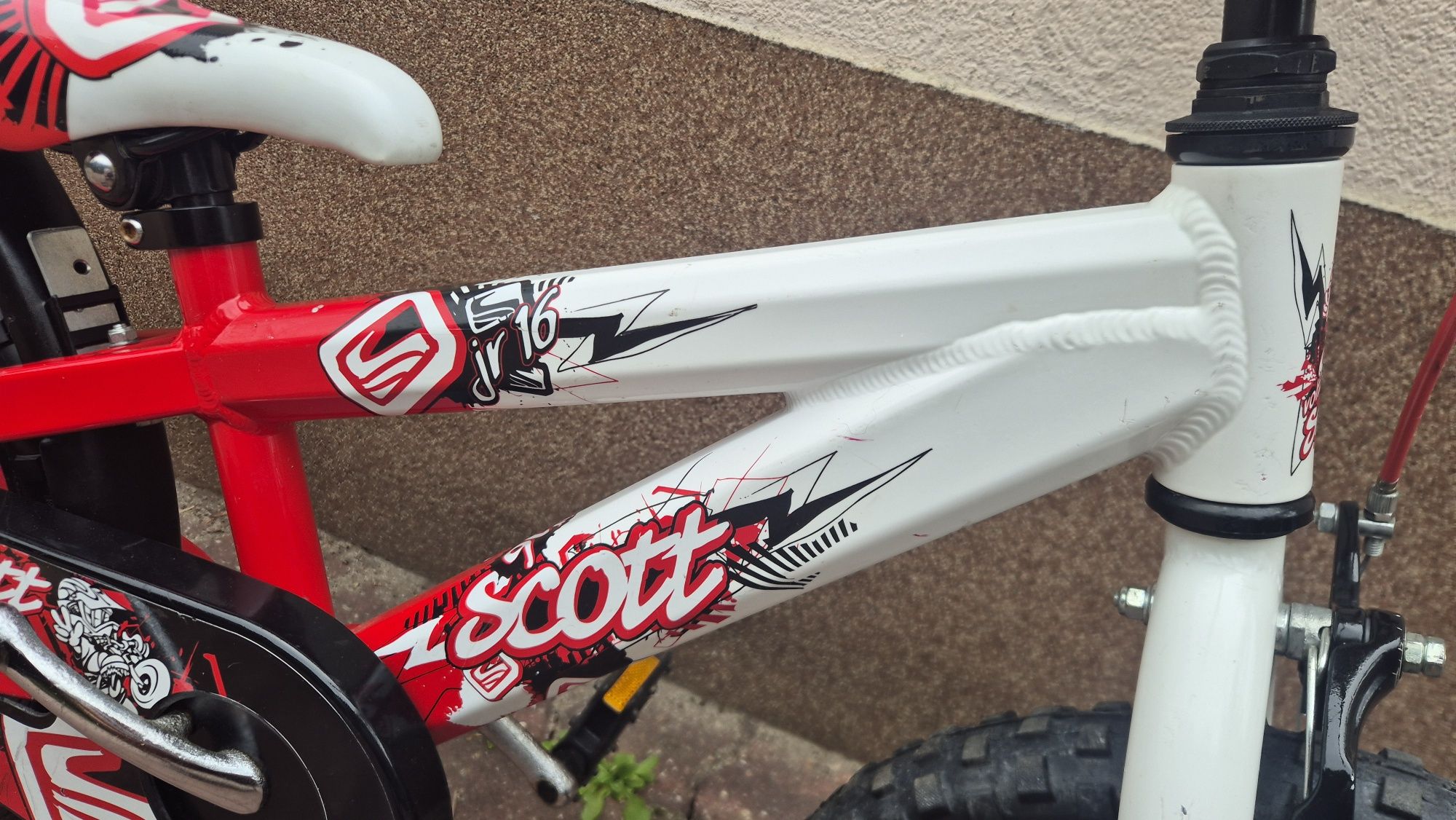 Rowerek dziecięcy Scott Voltage 16jr