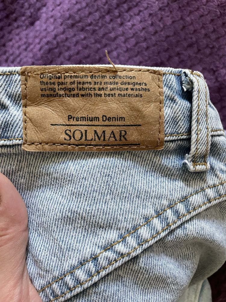 Джинсові шорти фірма Solmar.
