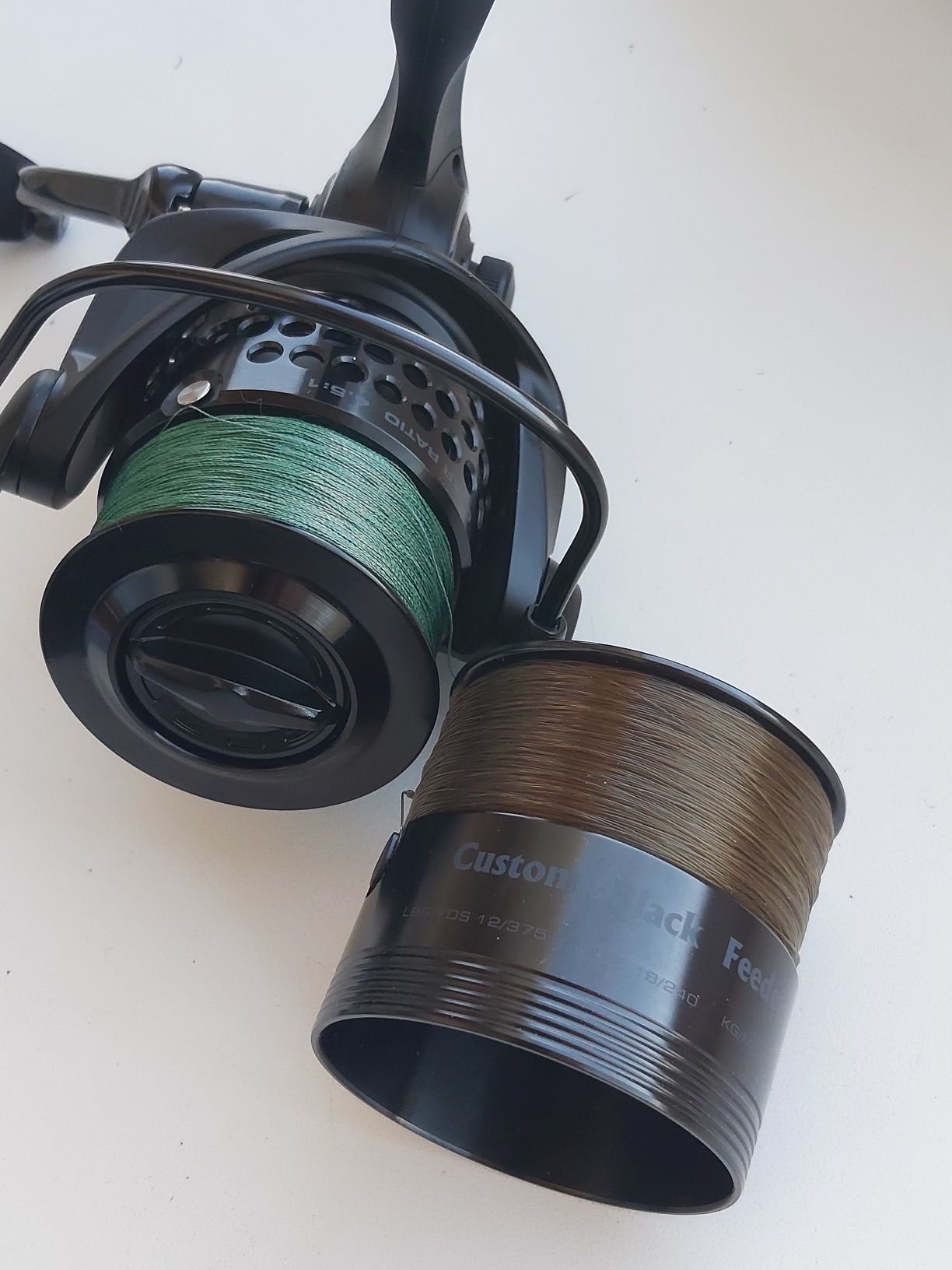 Катушка фидерная Okuma CLX-40F