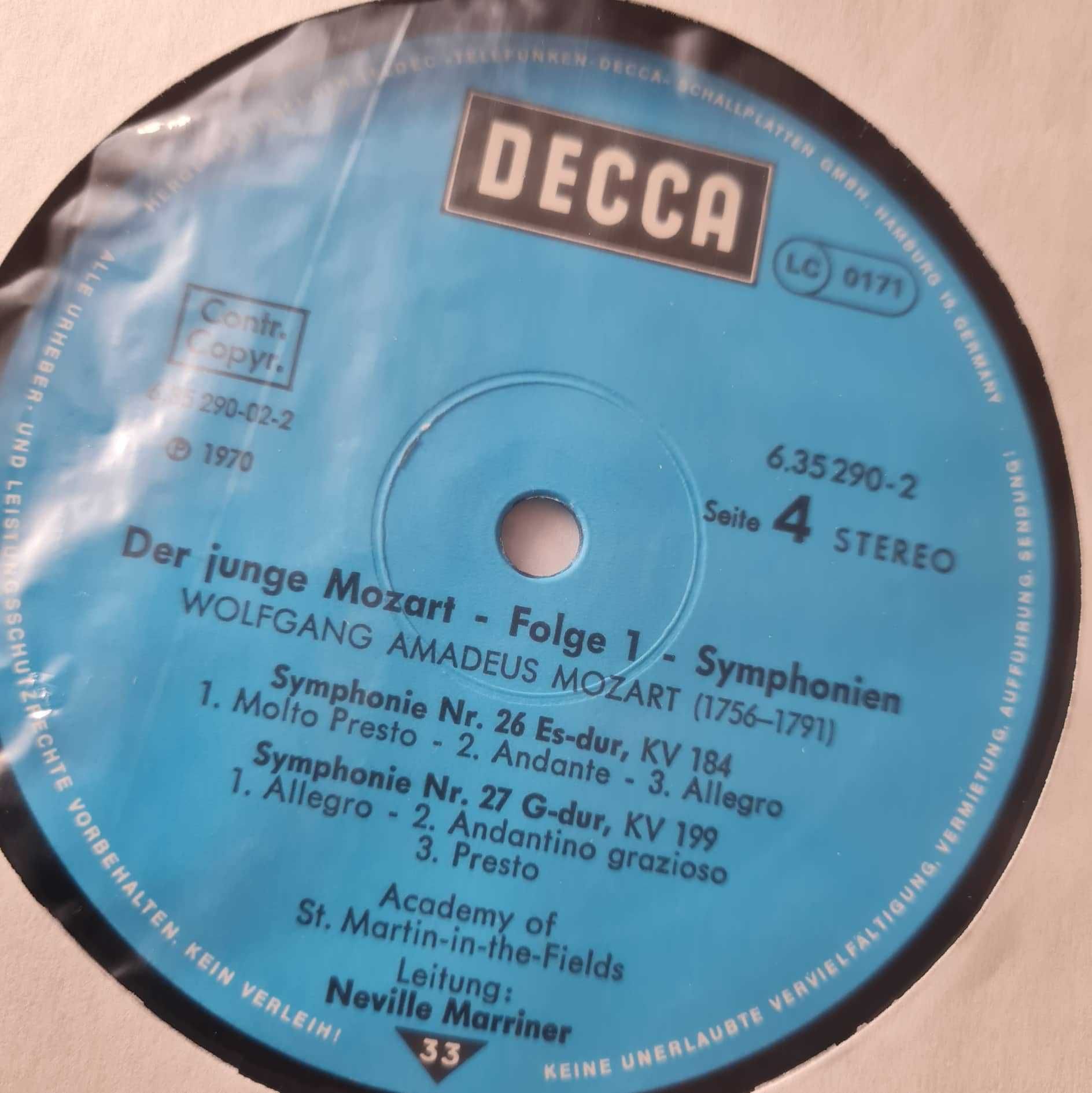 Der Junge Mozart 3 x Vinyl LP, Stereo, 1 x Box Set
Germany 1972