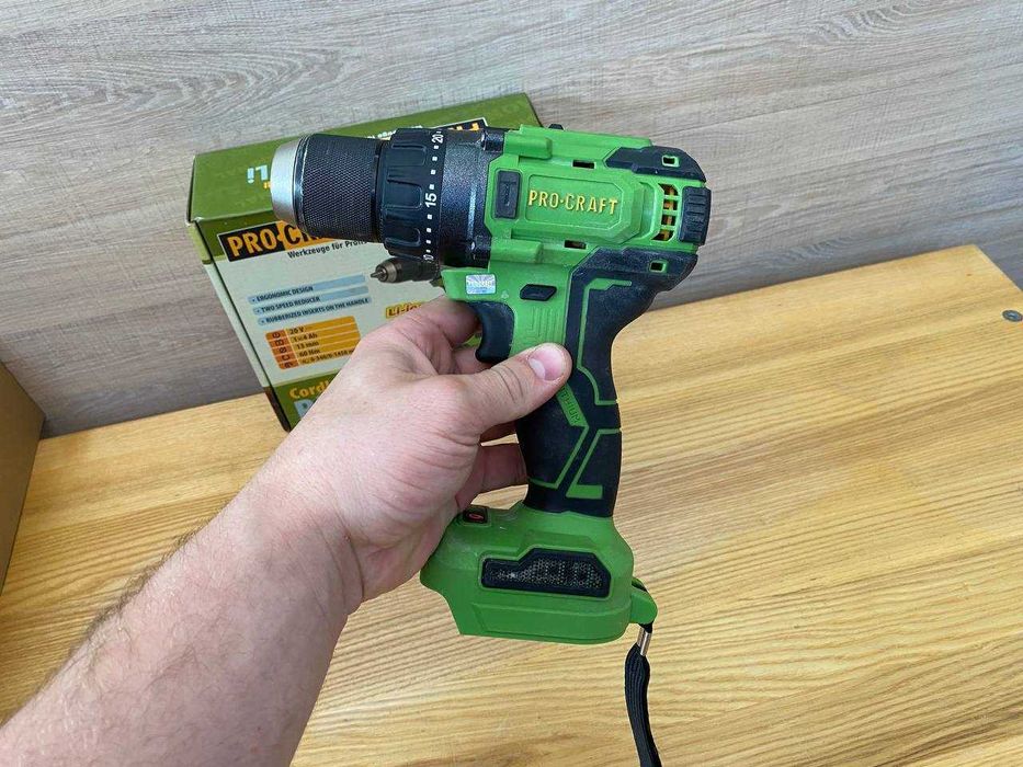 Уценка!Мощный ударный шуруповерт безщеточный,60 нм.макитовская посадка