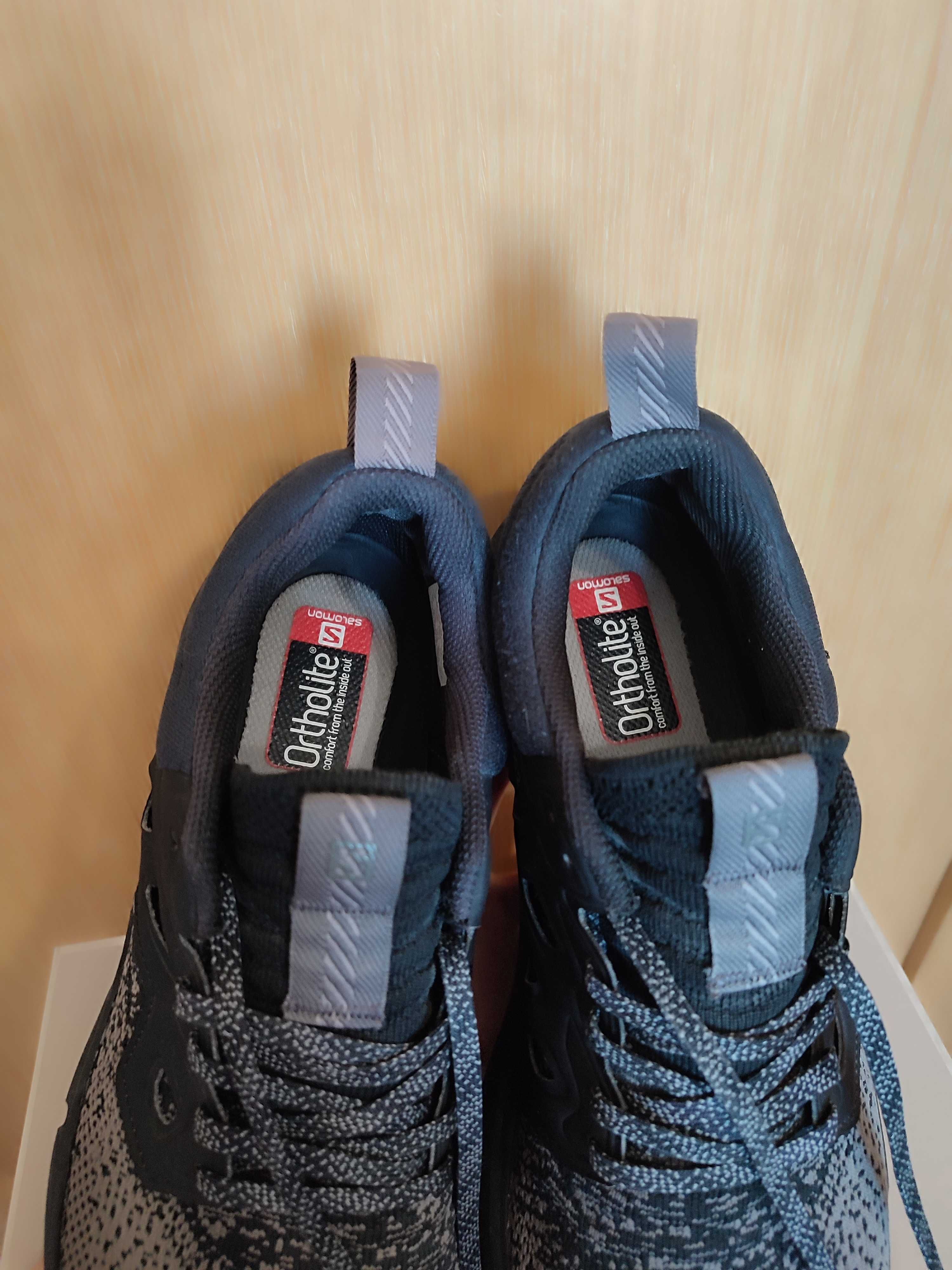 SALOMON Predict Soc2 «Metallic Grey» розмір 43